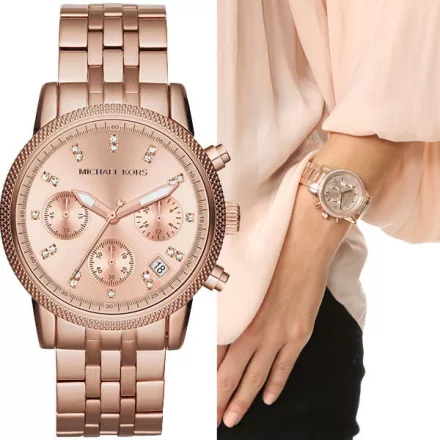Michael Kors Ritz MK6077 női  óra karóra