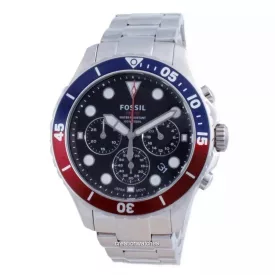 Fossil Kronográf Óra FS5767 férfi óra karóra