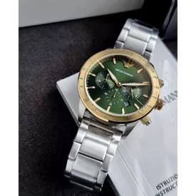 Emporio Armani Kronográf Óra AR11454 férfi óra karóra
