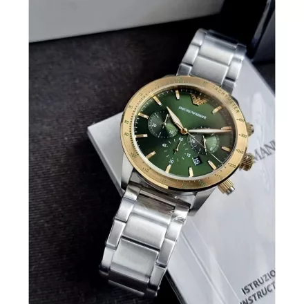 Emporio Armani Kronográf Óra AR11454 férfi óra karóra
