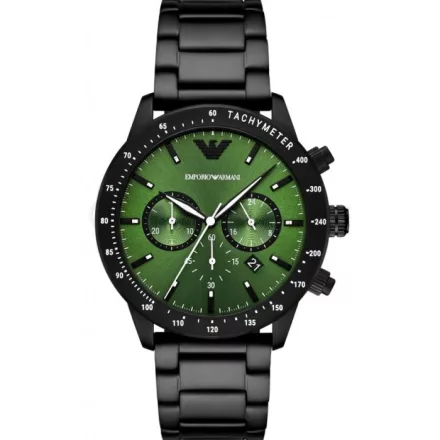 Emporio Armani Mario zöld AR11472 férfi óra karóra