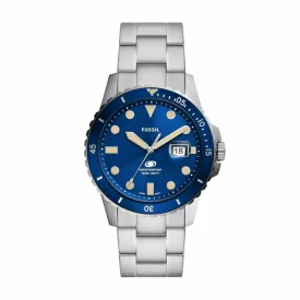 Fossil kék FS5949 férfi óra karóra