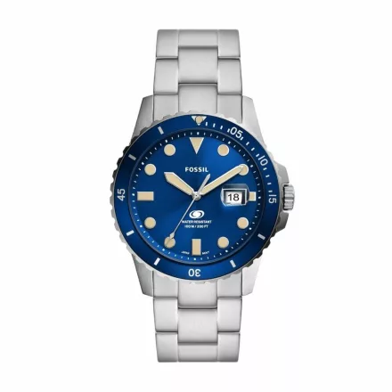 Fossil kék FS5949 férfi óra karóra