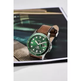 Fossil kék FS5946 férfi óra karóra