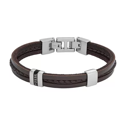 Fossil Essentials JF04133040 férfi karkötő ékszer
