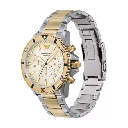 Emporio Armani Kronográf Óra AR11606 férfi óra karóra