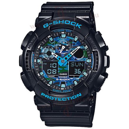 Casio G-Shock GA-100CB-1AER férfi  óra karóra