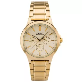 Casio klasszikus MTP-V300G-9A férfi óra karóra