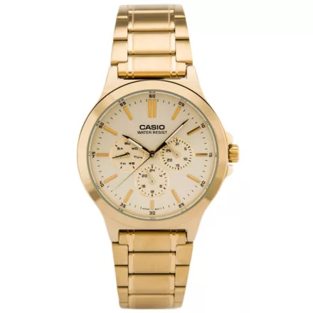 Casio klasszikus MTP-V300G-9A férfi óra karóra