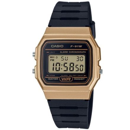 Casio F-91WM-9AEF Unisex férfi női óra karóra