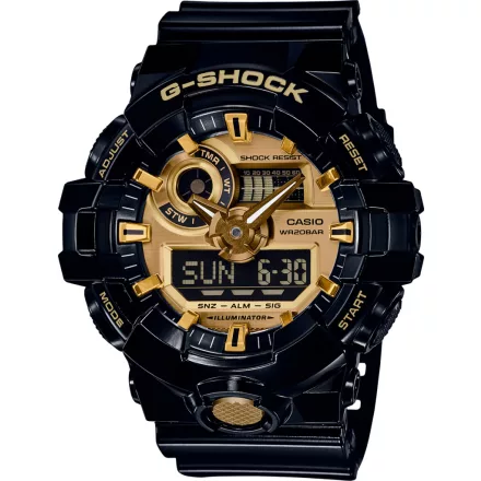 Casio G-Shock GA-710GB-1AER férfi óra karóra