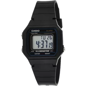   Casio Collection W-217H-1AVDF Unisex férfi női óra karóra