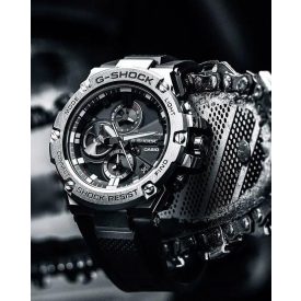 Casio G-Shock GST-B100-1AEF férfi óra karóra