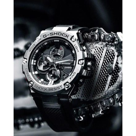 Casio G-Shock GST-B100-1AEF férfi óra karóra