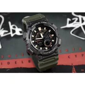 Casio Youth AEQ-110W-3AVDF férfi óra karóra