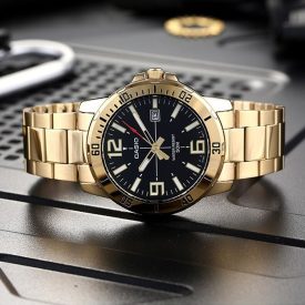 Casio MTP-VD01G-1B férfi óra karóra