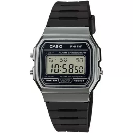 Casio Collection F-91WM-1BEF Unisex férfi női óra karóra