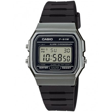 Casio Collection F-91WM-1BEF Unisex férfi női óra karóra