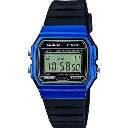 Casio Vintage F-91WM-2ADF férfi óra karóra