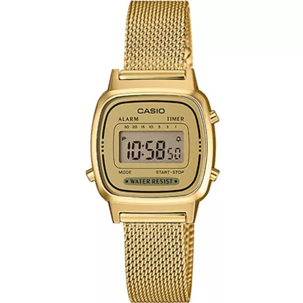 Casio Retro LA670WEMY-9EF Unisex férfi női óra karóra