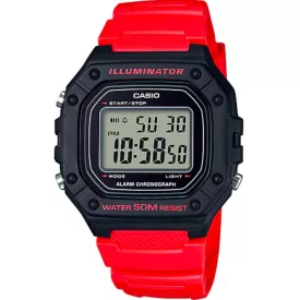   Casio Collection W-218H-4BVEF Unisex férfi női óra karóra