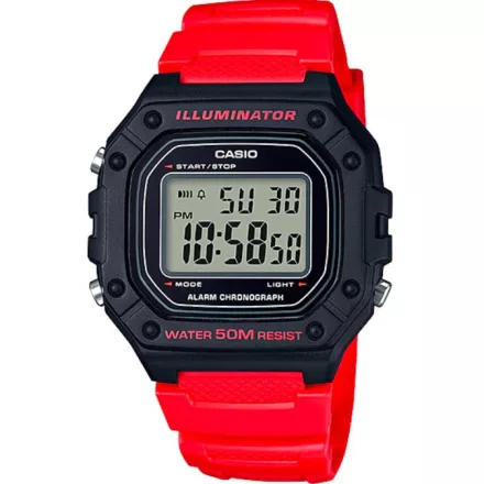 Casio Collection W-218H-4BVEF Unisex férfi női óra karóra