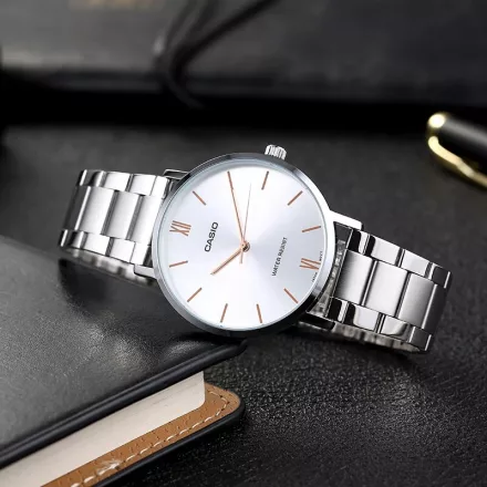 Casio MTP-VT01D-7BUDF férfi óra karóra