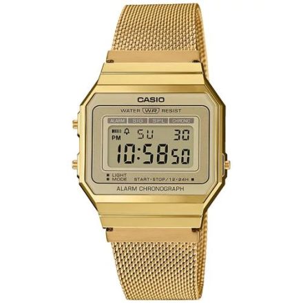 Casio Retro A700WEMG-9AEF női óra karóra