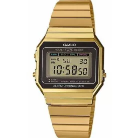 Casio Vintage A700WG-9A Unisex férfi női óra karóra