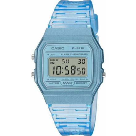 Casio Retro F-91WS-2DF Unisex férfi női óra karóra