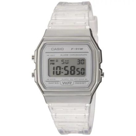 Casio Vintage F-91WS-7 Unisex férfi női óra karóra