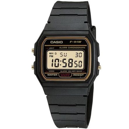 Casio Collection F-91WG-9SDF férfi óra karóra