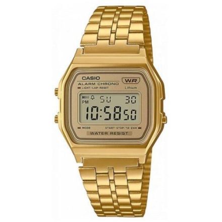 Casio Retro A158WETG-9AEF Unisex férfi női óra karóra