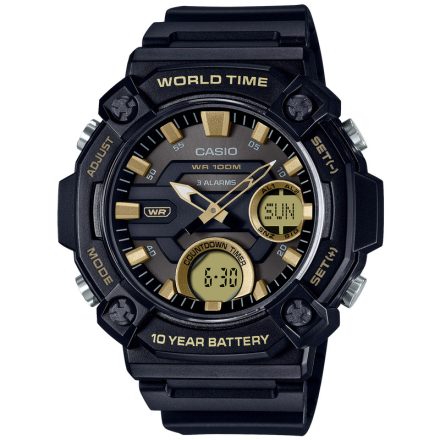 Casio Collection AEQ-120W-9AVDF férfi óra karóra