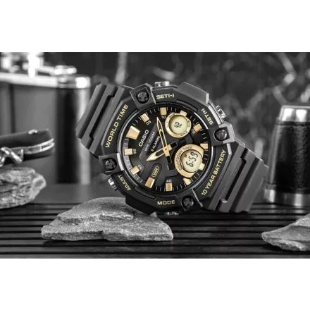 Casio Collection AEQ-120W-9AVDF férfi óra karóra