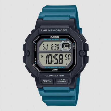 Casio sport WS-1400H-3AVEF férfi óra karóra