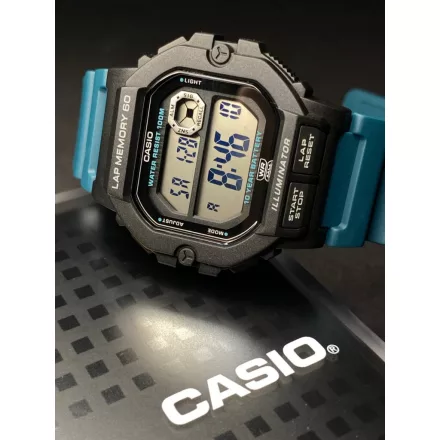 Casio sport WS-1400H-3AVEF férfi óra karóra
