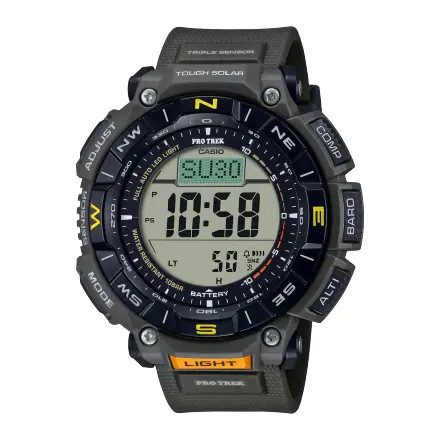 Casio Pro Trek PRG-340-3ER férfi óra karóra