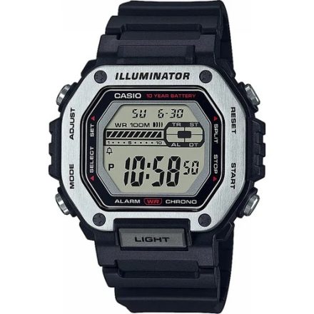 Casio Illuminator MWD-110H-1AVDF férfi óra karóra