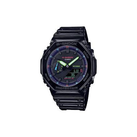 Casio G-Shock GA-2100RGB-1ADR férfi óra karóra