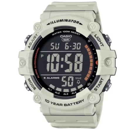 Casio Illuminator AE-1500WH-8B2VDF férfi óra karóra