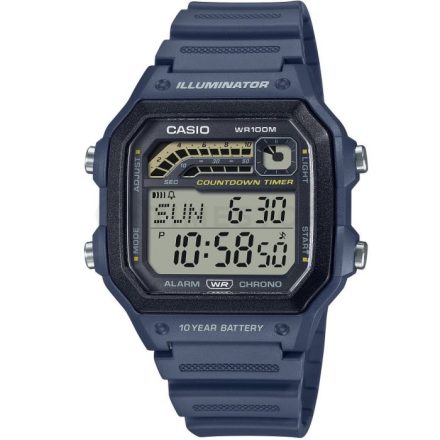 Casio Collection WS-1600H-2AVDF férfi óra karóra