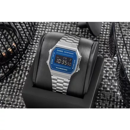 Casio Vintage A168WEM-2BEF Unisex férfi női óra karóra