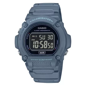   Casio Collection W-219HC-2BVDF Unisex férfi női óra karóra