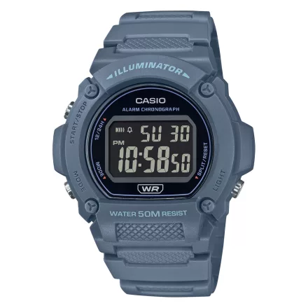Casio Collection W-219HC-2BVDF Unisex férfi női óra karóra