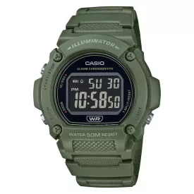   Casio Collection W-219HC-3BVDF Unisex férfi női óra karóra