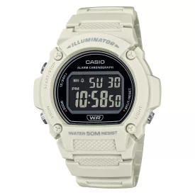   Casio Collection W-219HC-8BVDF Unisex férfi női óra karóra