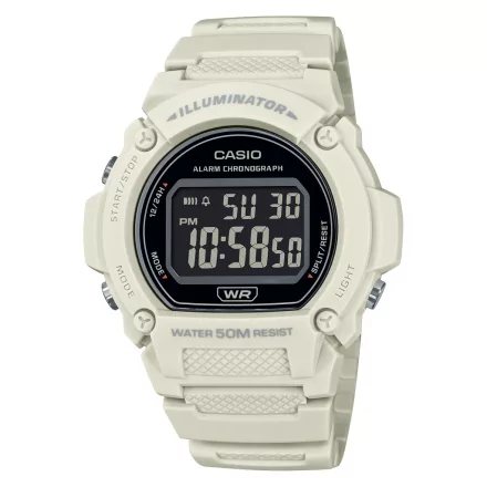 Casio Collection W-219HC-8BVDF Unisex férfi női óra karóra