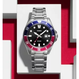 Casio klasszikus MDV-10D-1A3VDF férfi óra karóra