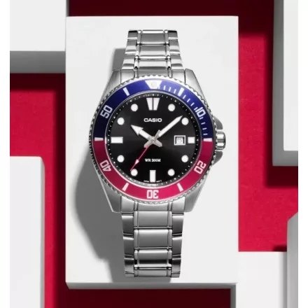 Casio klasszikus MDV-10D-1A3VDF férfi óra karóra